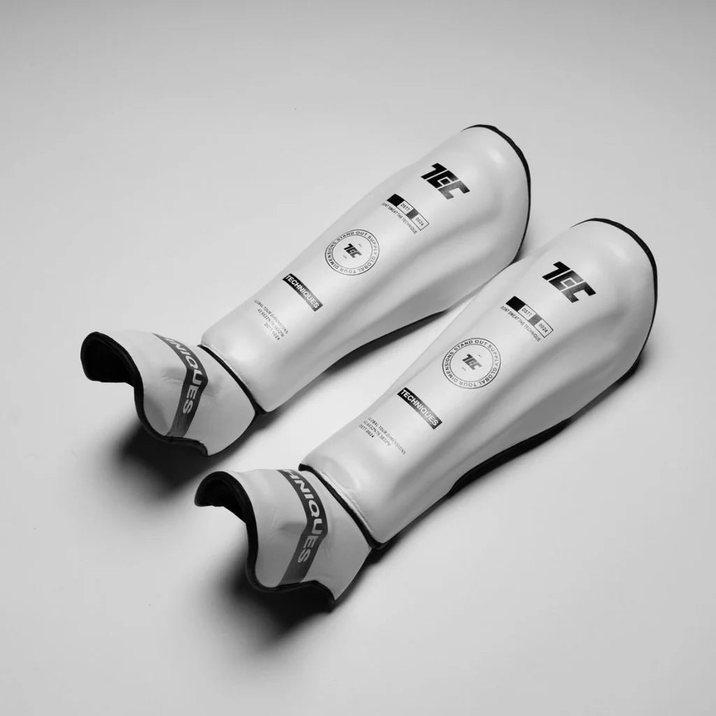 Techniques DST2 Shin Guards - Black or White