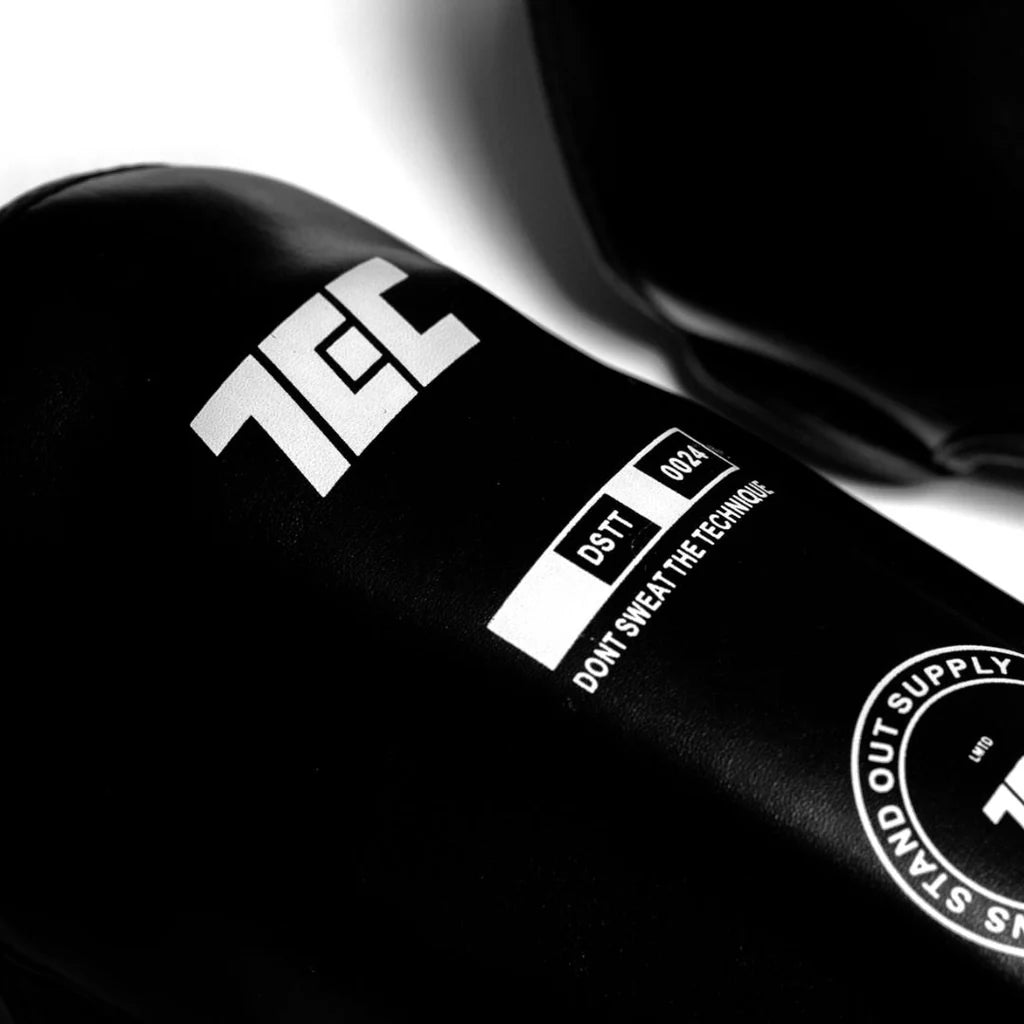 Techniques DST2 Shin Guards - Black or White