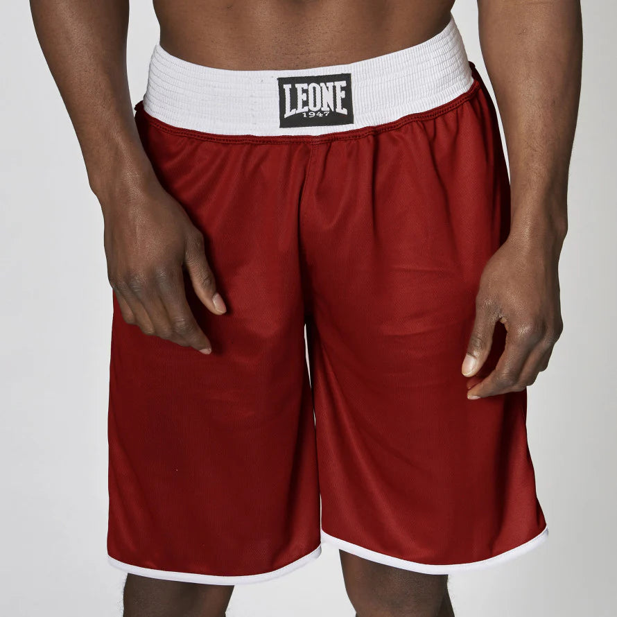 Leone Double Face Boxing Shorts - Blue/Red