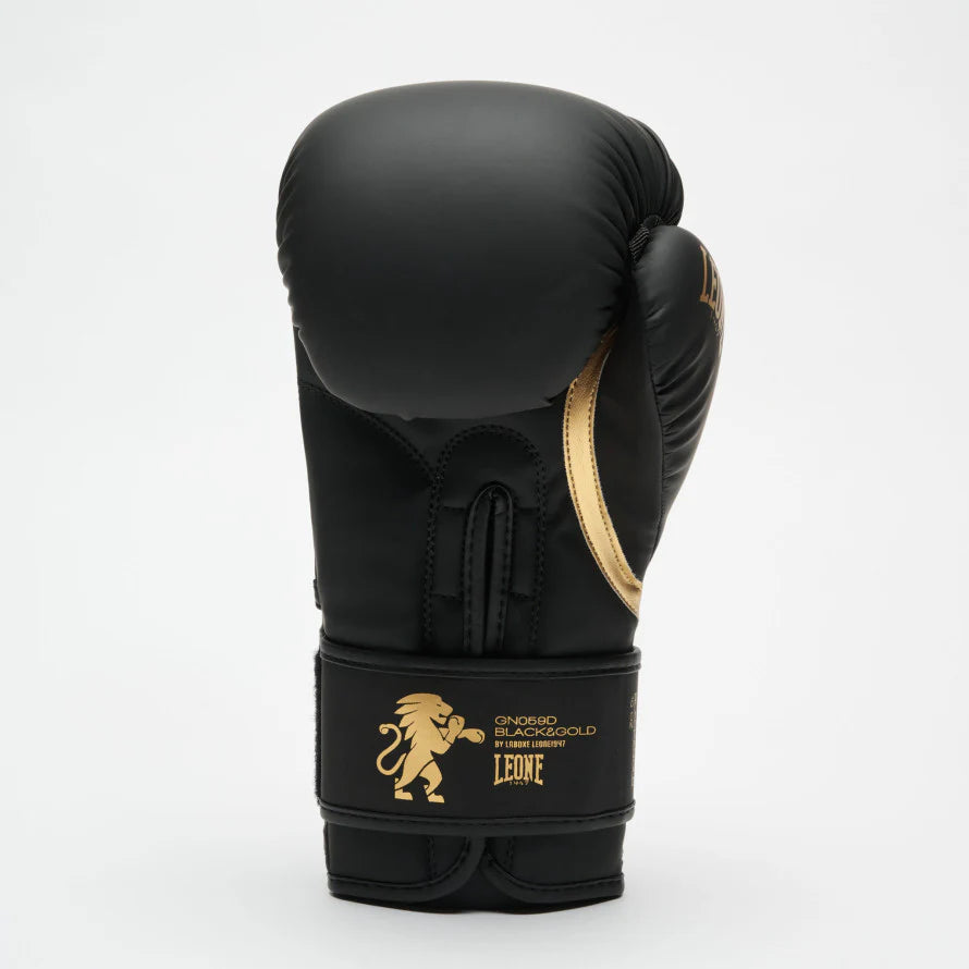 LEONE BLACK & GOLD EDITION BOXING GLOVES