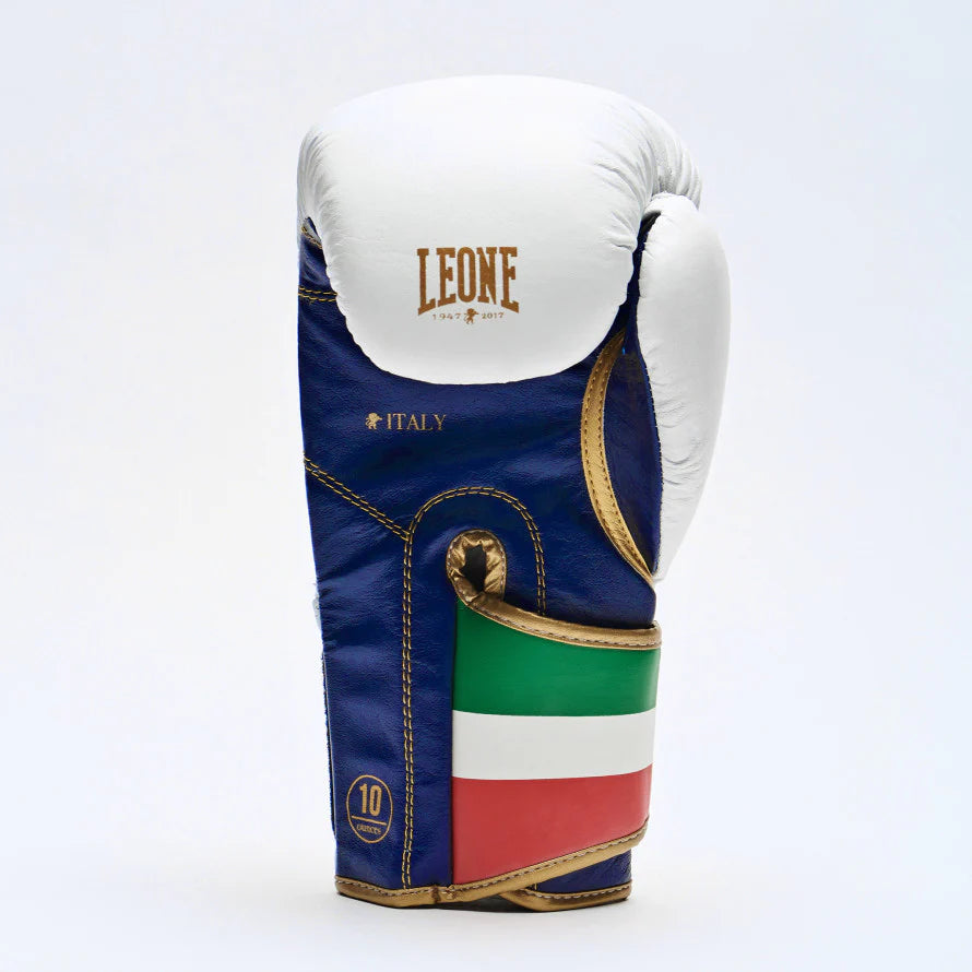 LEONE ITALY47 BOXING GLOVES - Black or White