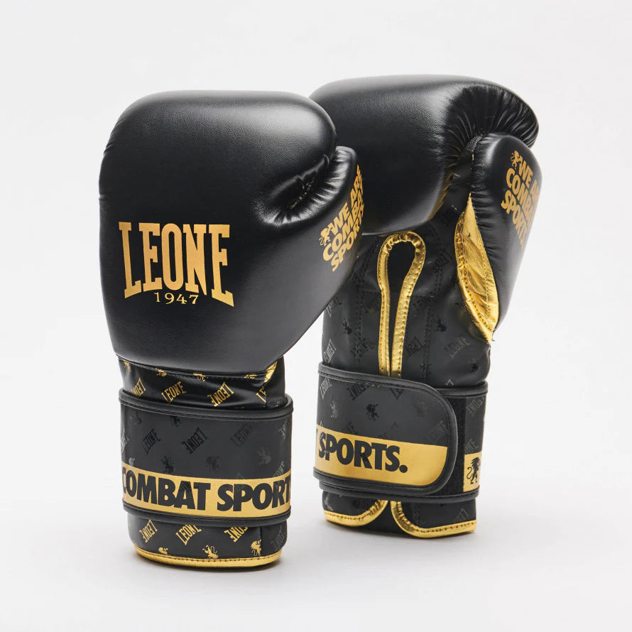 LEONE DNA BOXING GLOVES - Black or Red