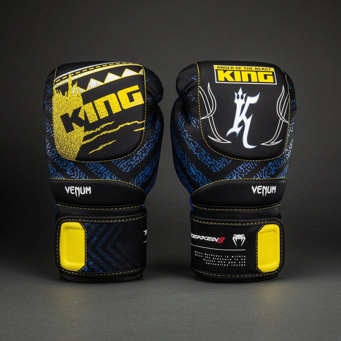 Venum Tekken 8 Boxing Gloves - King