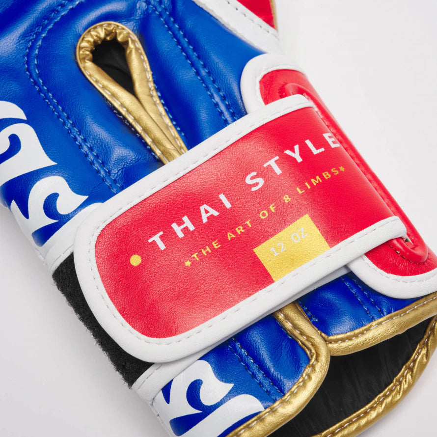 Leone 1947 Gants Unisexe Thai Style , Boxe / Kick / Muay 10OZ Leone 1947 Gants Unisexe Thai Style , Boxe / Kick / Muay 10OZ
