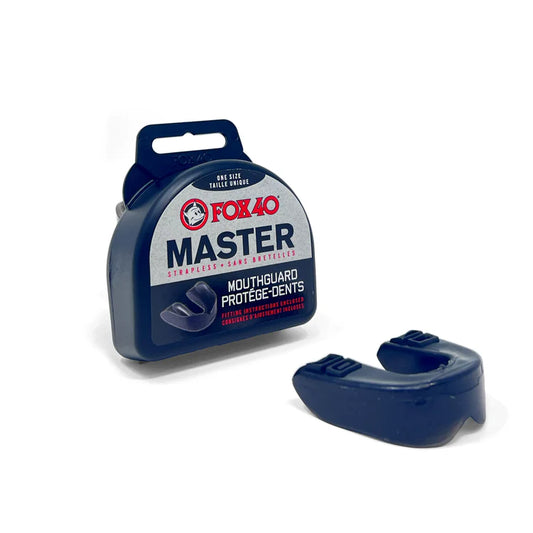 FOX40 MASTER MOUTHGUARD WITH CASE - Various Colors