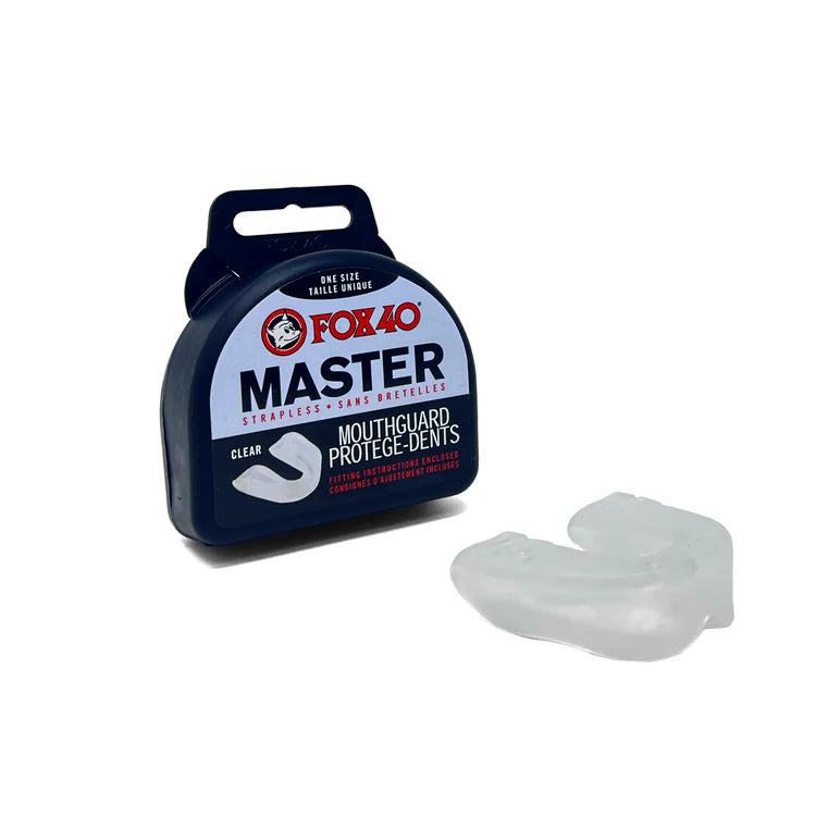 FOX40 MASTER MOUTHGUARD WITH CASE - Various Colors