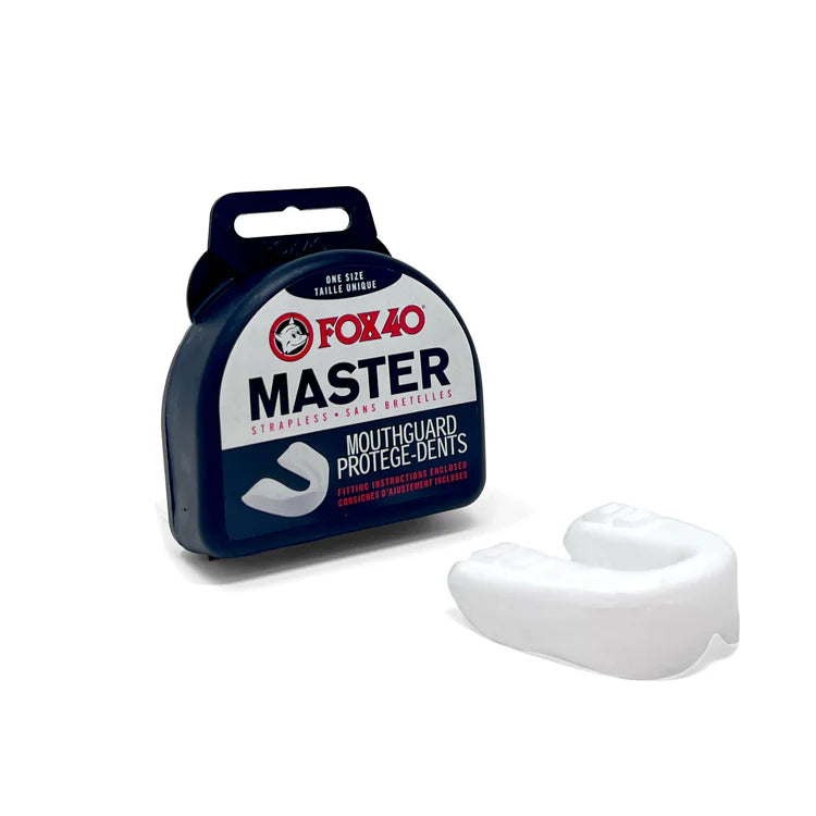 FOX40 MASTER MOUTHGUARD WITH CASE - Various Colors