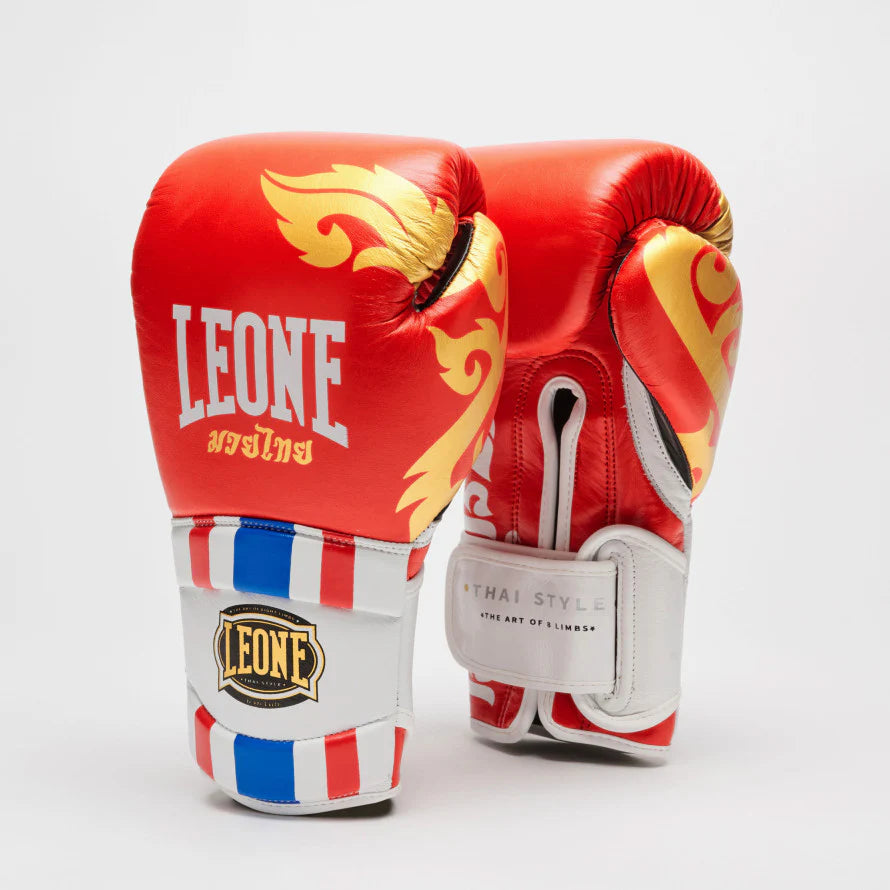 LEONE THAI STYLE BOXING GLOVES - Various Colors