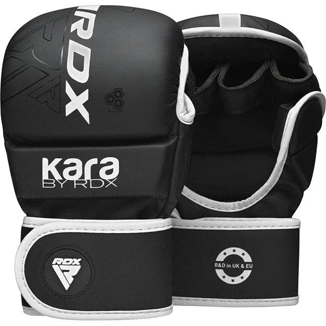 RDX F6 Kara MMA Sparringhandschoenen - 7oz - Wit