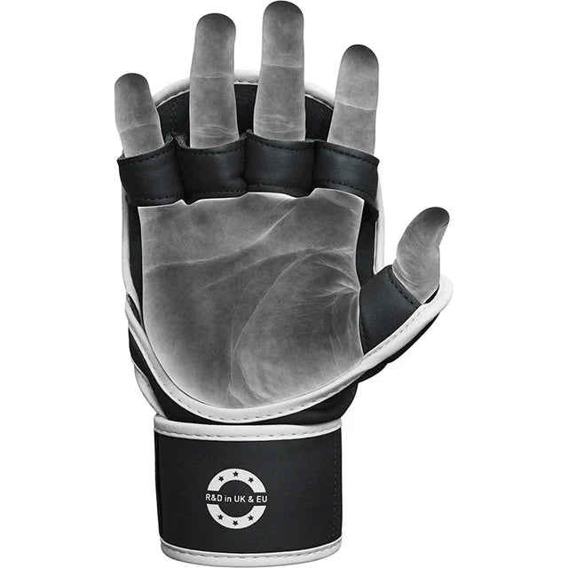 RDX F6 Kara MMA Sparringhandschoenen - 7oz - Wit