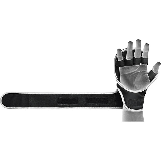 RDX F6 Kara MMA Sparringhandschoenen - 7oz - Wit