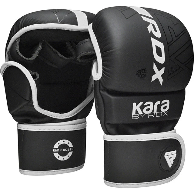 RDX F6 Kara MMA Sparringhandschoenen - 7oz - Wit