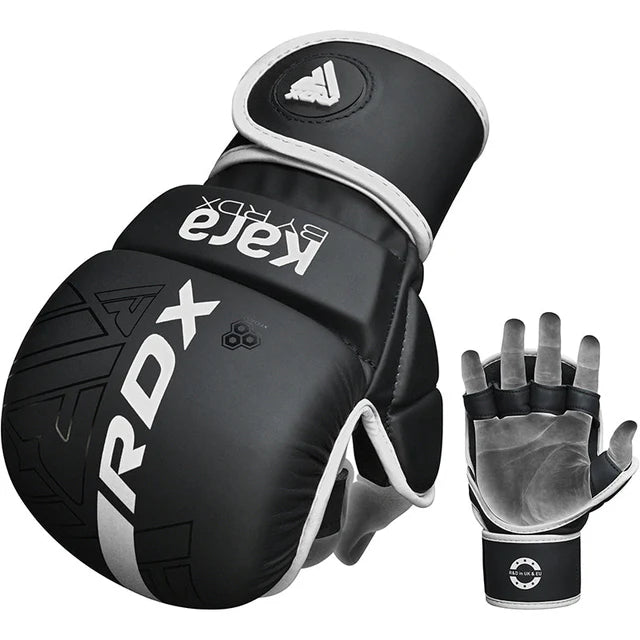 RDX F6 Kara MMA Sparringhandschoenen - 7oz - Wit
