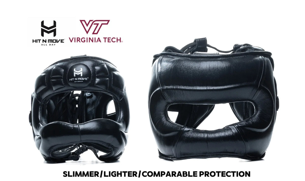 Hit N Move Face Saver Vision Headgear - Multiple Colors