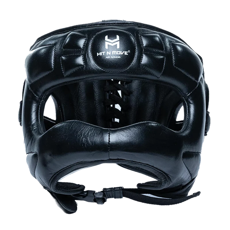 Hit N Move Face Saver Vision Headgear - Multiple Colors