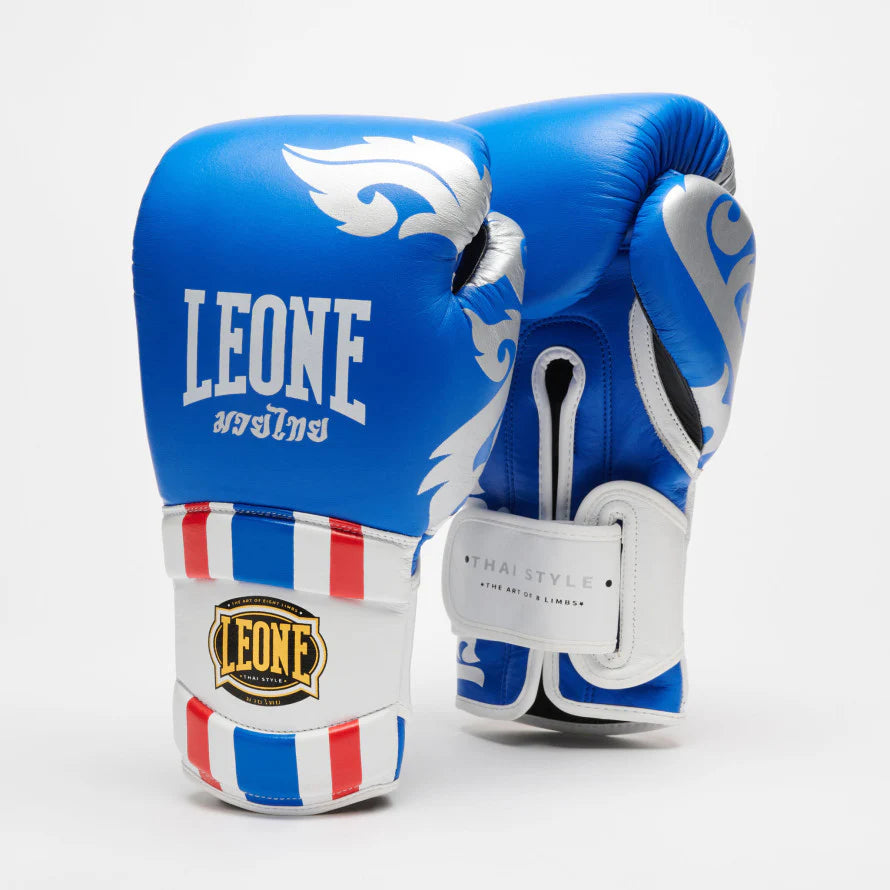 LEONE THAI STYLE BOXING GLOVES - Various Colors