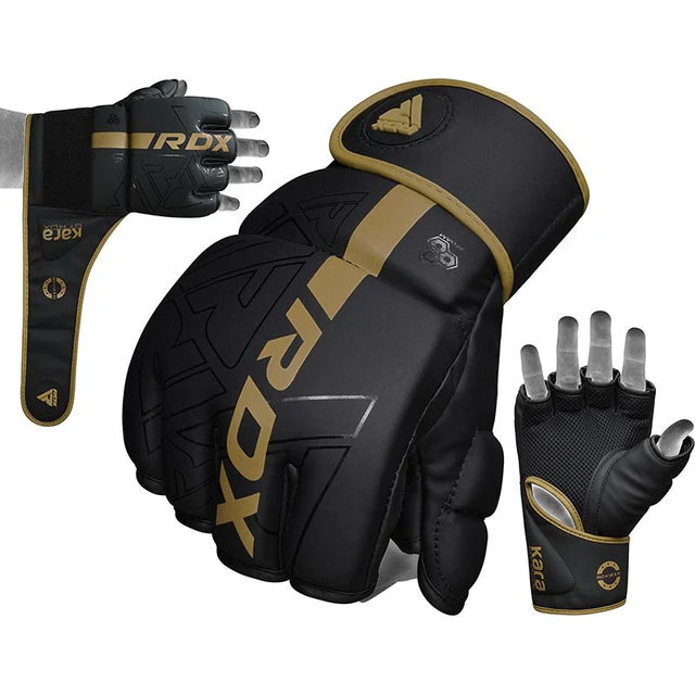 RDX F6 Kara MMA Grappling Gloves - 4oz - Various Colors