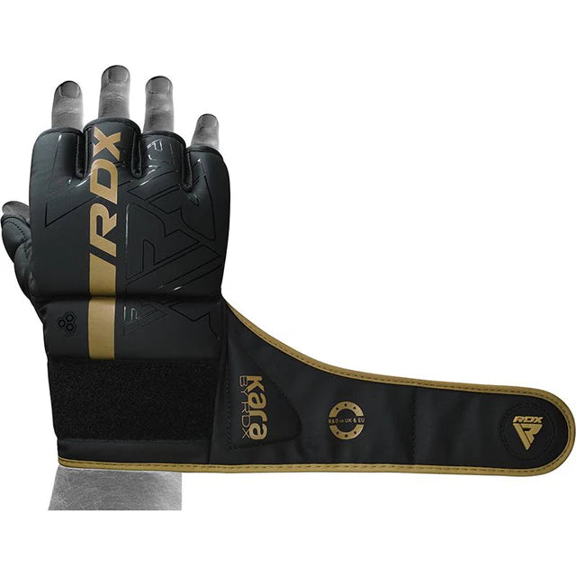 RDX F6 Kara MMA Grappling Gloves - 4oz - Various Colors