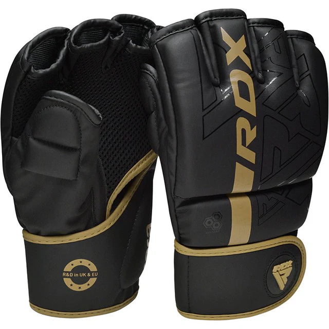 RDX F6 Kara MMA Grappling Gloves - 4oz - Various Colors