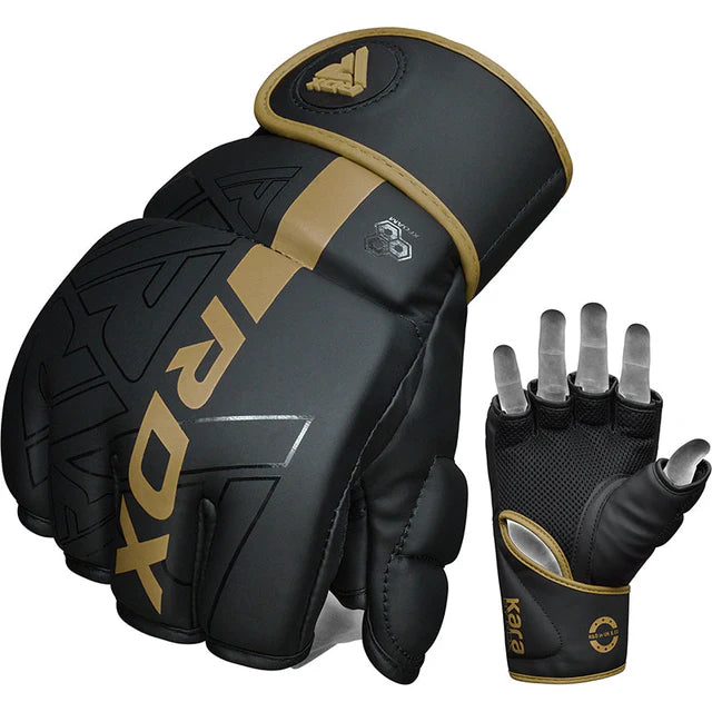 RDX F6 Kara MMA Grappling Gloves - 4oz - Various Colors