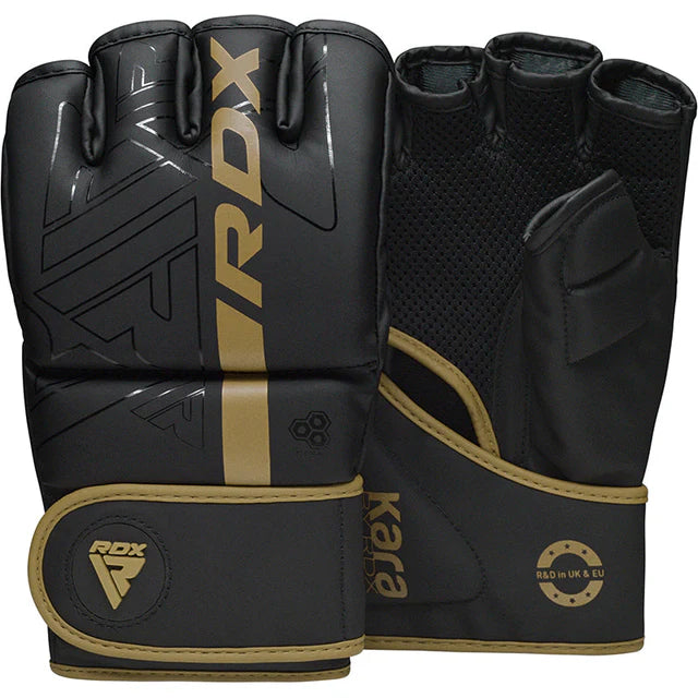 RDX F6 Kara MMA Grappling Gloves - 4oz - Various Colors