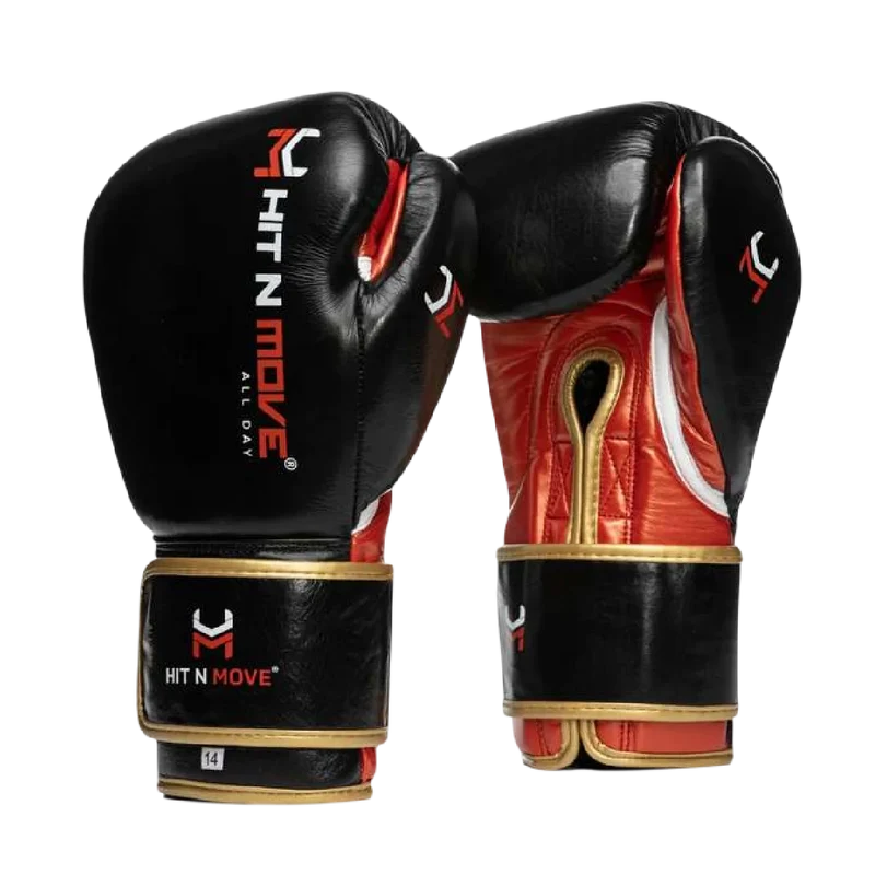 Hit N Move All Day Pro-Grip Plus Boxing Gloves - Multiple Colors