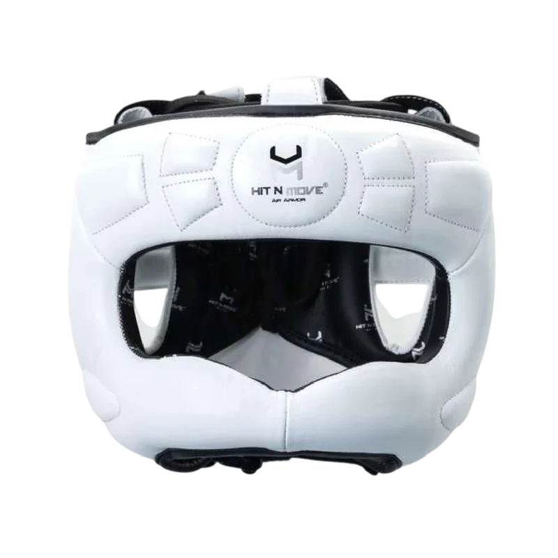 Hit N Move Face Saver Vision Headgear - Multiple Colors