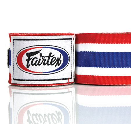 Fairtex HW2 Elastische Katoenen Boksbandages - 450 cm - Diverse Kleuren