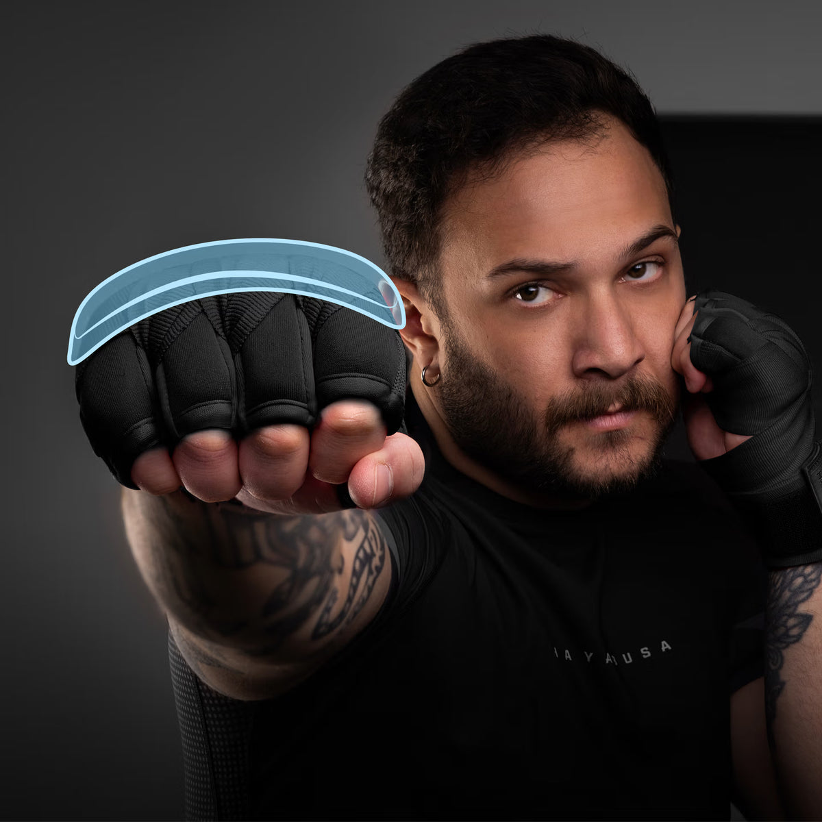 Hayabusa Knuckle Guard Hand Wraps