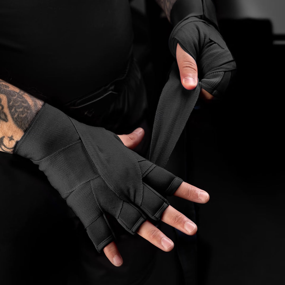 Hayabusa Knuckle Guard Hand Wraps