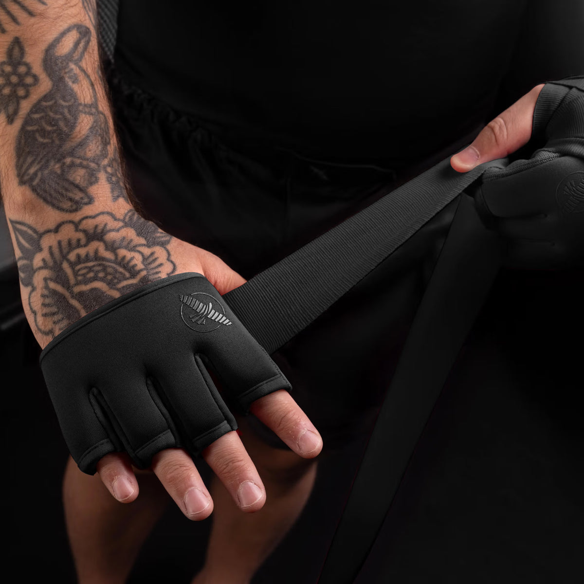 Hayabusa Knuckle Guard Hand Wraps
