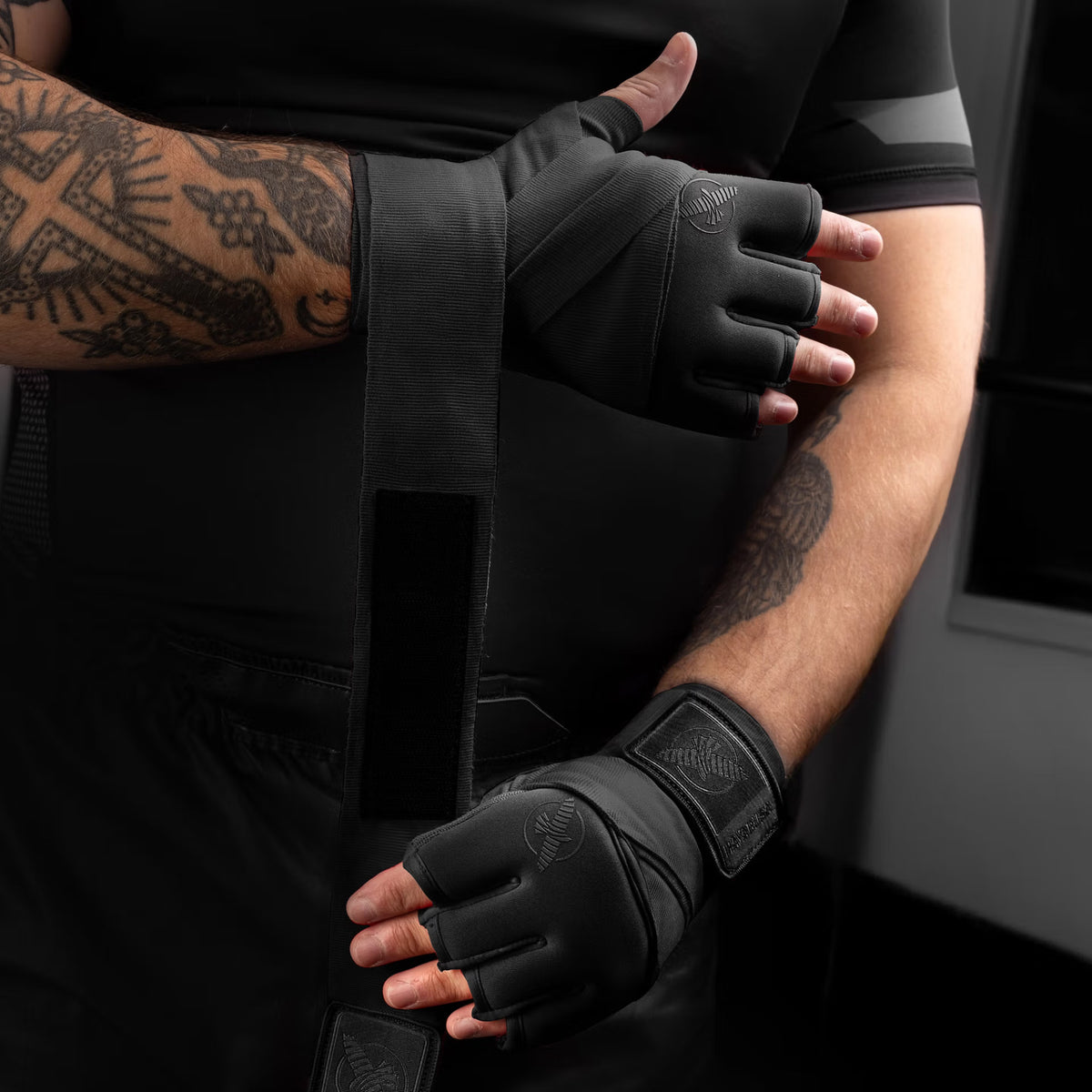 Hayabusa Knuckle Guard Hand Wraps