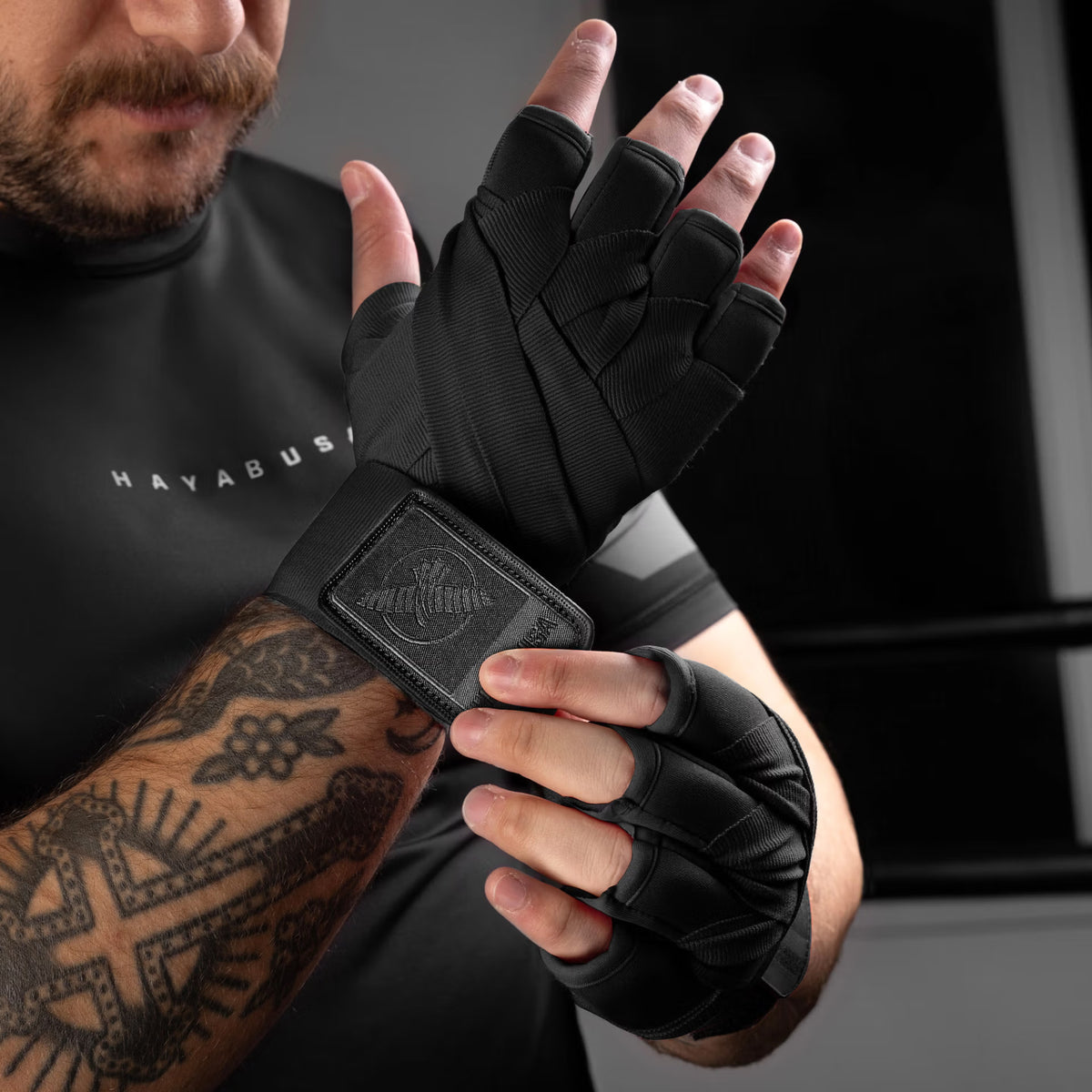 Hayabusa Knuckle Guard Hand Wraps