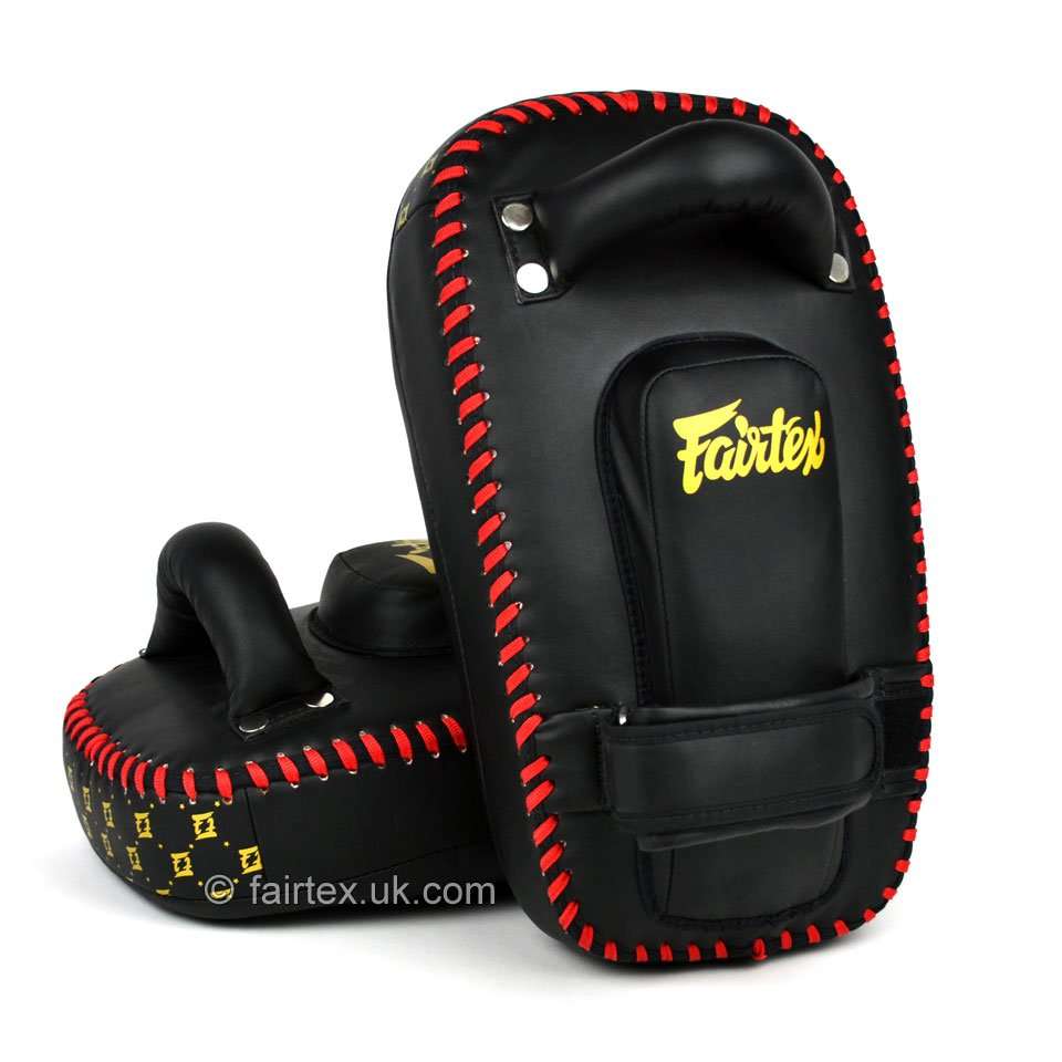 FAIRTEX THAI PADS - KPLC6 - Gold/Black