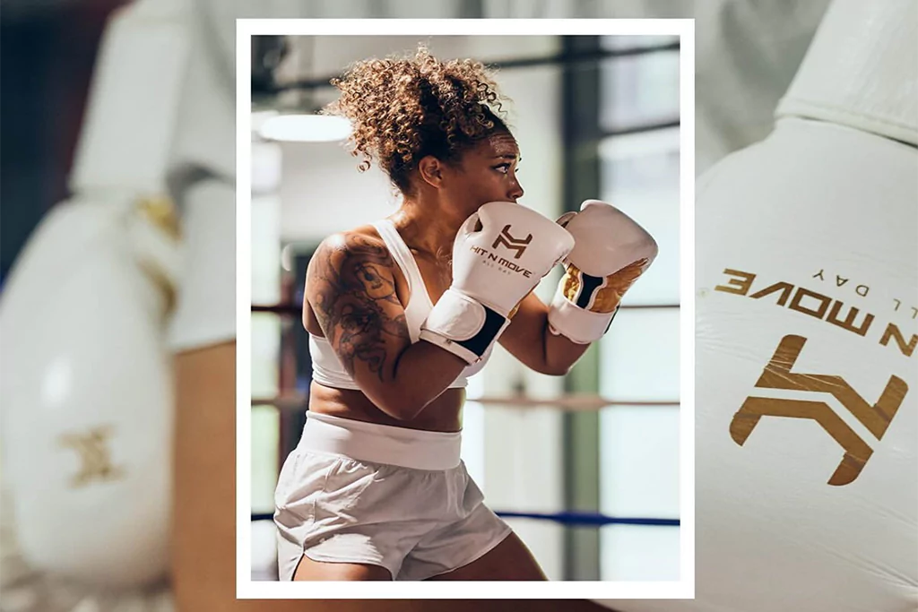 Hit N Move All Day Pro-Grip Plus Boxing Gloves - Multiple Colors