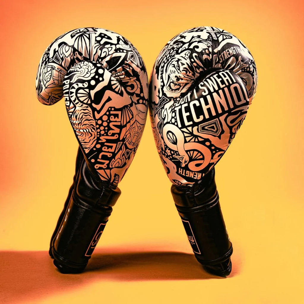 Techniques Musashi Boxing Gloves