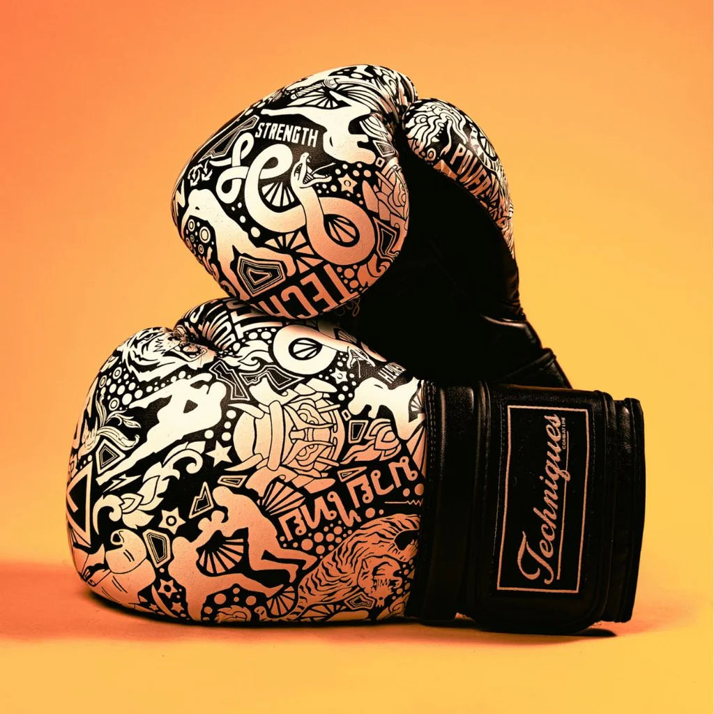 Techniques Musashi Boxing Gloves
