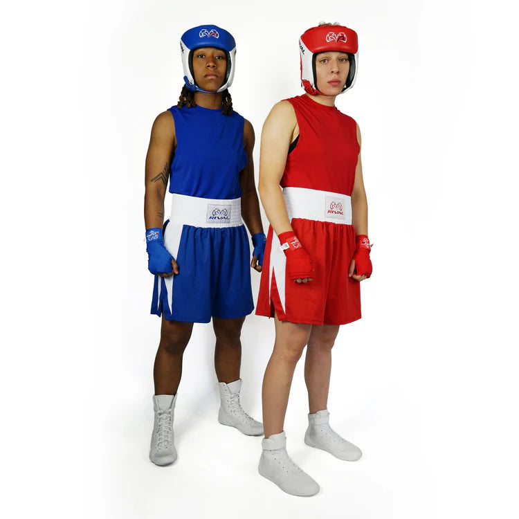 RIVAL AMATEUR COMPETITION BOXING SHORTS - Various Colors