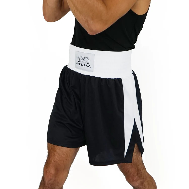 RIVAL AMATEUR COMPETITION BOXING SHORTS - Various Colors