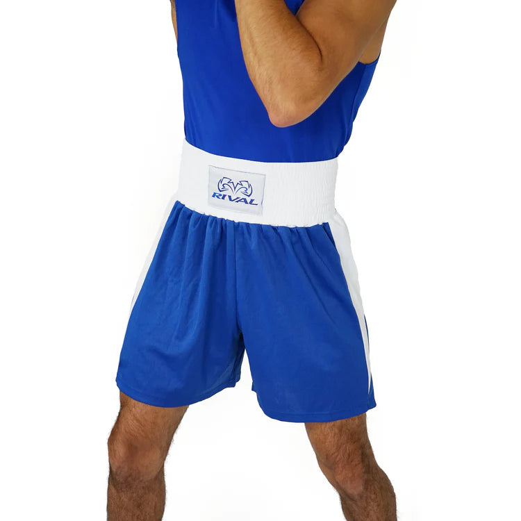 RIVAL AMATEUR COMPETITION BOXING SHORTS - Various Colors