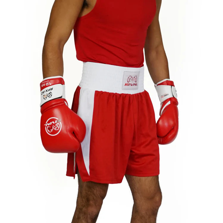 RIVAL AMATEUR COMPETITION BOXING SHORTS - Various Colors