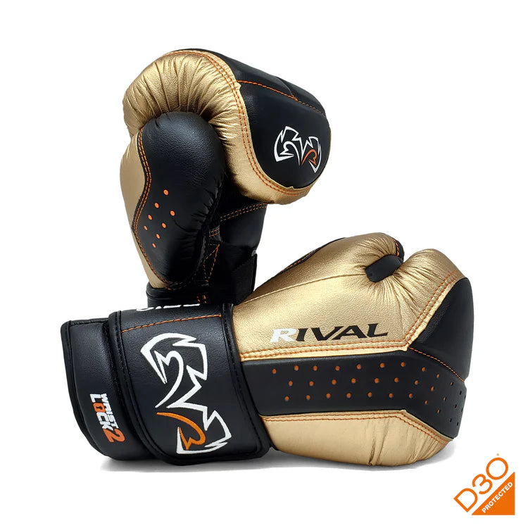 RIVAL RB10 INTELLI-SHOCK BAG GLOVES - Various Colors