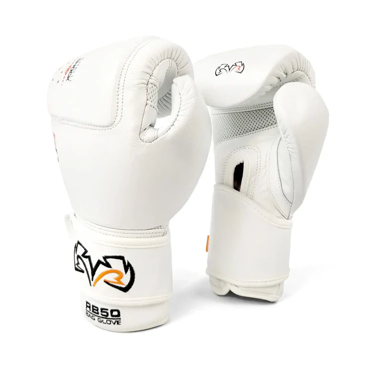 RIVAL RB50 INTELLI-SHOCK COMPACT BAG GLOVES - Black or White