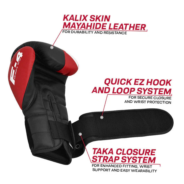 RDX F4 BOXING GLOVES - Various Colors