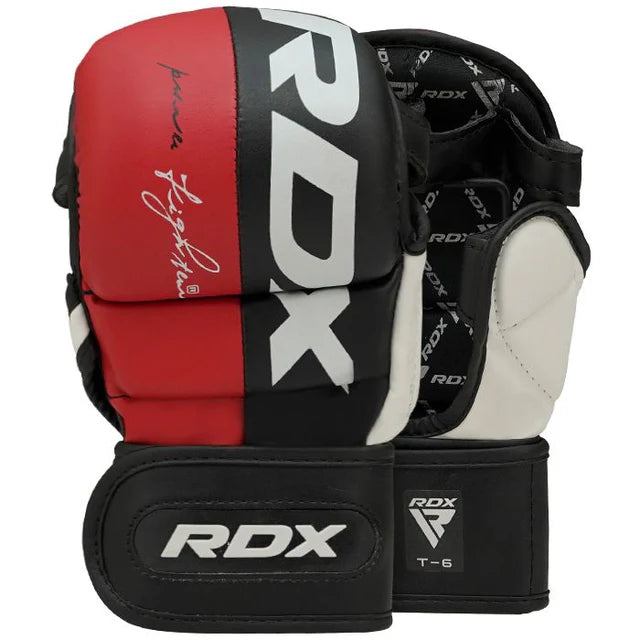 RDX T6 MMA Sparring Gloves - 7oz - Multiple Colors