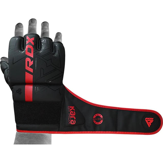 RDX F6 Kara MMA Grappling Gloves - 4oz - Various Colors