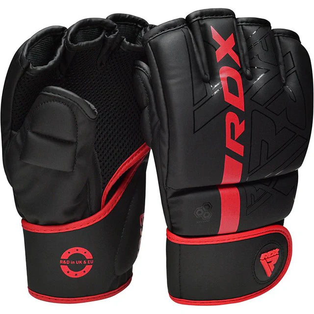 RDX F6 Kara MMA Grappling Gloves - 4oz - Various Colors
