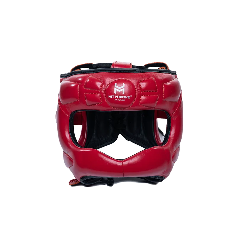 Hit N Move Face Saver Vision Headgear - Multiple Colors