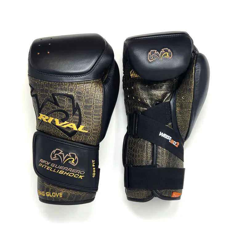 RIVAL RFX-GUERRERO INTELLI-SHOCK BAG GLOVES - Croc Skin