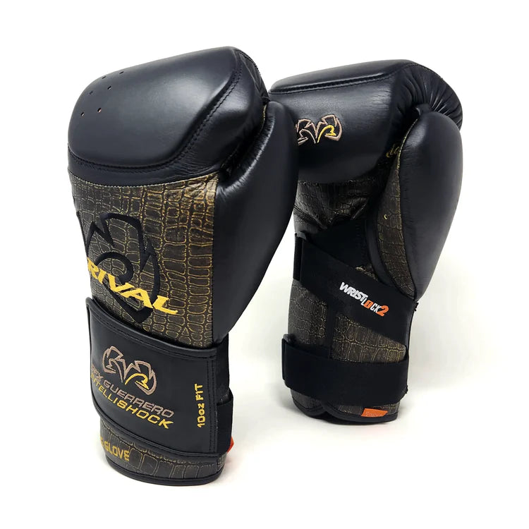 RIVAL RFX-GUERRERO INTELLI-SHOCK BAG GLOVES - Croc Skin